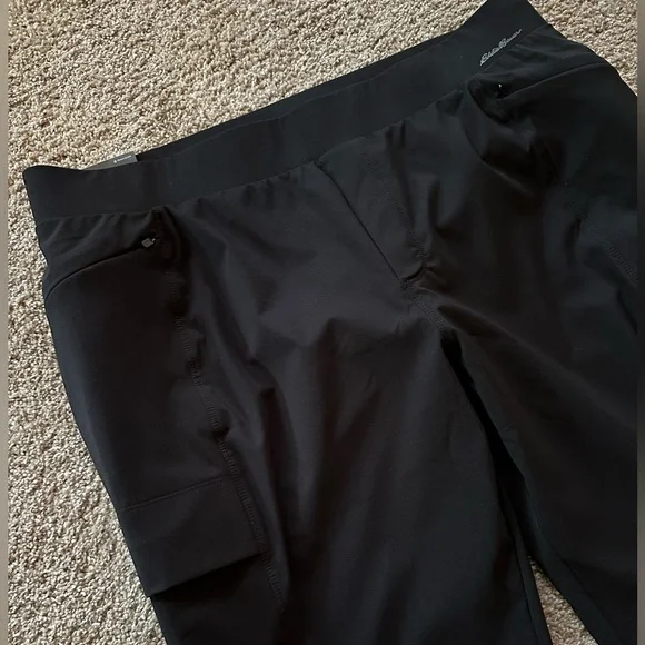 NWT Women’s Eddie Bauer Active Slim Pull-on Pants - Picture 4 of 15